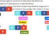 Share Button WordPress Plugin