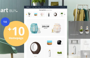 Smartbuy – Shop WooCommerce WordPress für Digital und Garten Home Layout