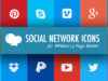 Soziale Netzwerksymbole für WPBakery Page Builder (Visual Composer)
