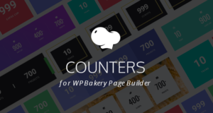 Statistikzähler für WPBakery Page Builder (Visual Composer)