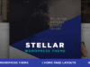 Stellar - One-Page-Responsives WP-Template für verschiedene Zwecke