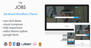 TheJobs – Job Board WordPress-Vorlage