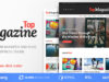 Top Magazine - WordPress-Layout für Nachrichten, Blogs und Magazine