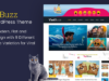 Umfangreiches Buzz - Virales und Buzz-WordPress-Template