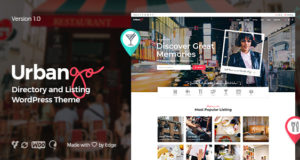 UrbanGo – Verzeichnis und Listing WordPress Template