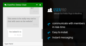 UserPro Livechat