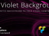VC violetter Hintergrund