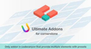 VJ-Erweiterungen – Cornerstone Elements Bundle