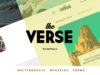 Verse - Mehrzweck-WordPress-Magazin-Template