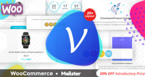 Vespro | Responsive E-Mail-Vorlage für WooCommerce-Transaktionen + Mailster-kompatibel