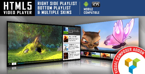 Visual Composer Addon - HTML5 Video Player für WPBakery Page Builder ...