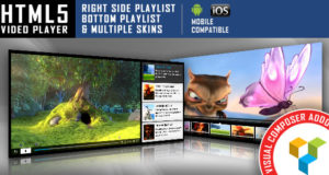 Visual Composer Addon – HTML5 Video Player für WPBakery Page Builder
