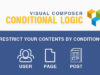 Visual Composer: Bedingte Logik