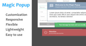 Visual Composer – Magic Popup