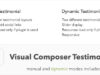 Visual Composer-Testimonials