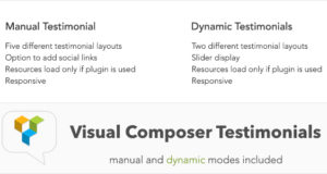 Visual Composer-Testimonials