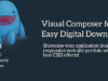 Visual Composer für einfache digitale Downloads