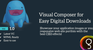 Visual Composer für einfache digitale Downloads