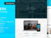 Vizerk - Eine Seite Parallax WordPress Layout