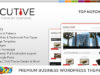 WP Executive Business & Portfolio Layout
