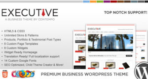 WP Executive Business & Portfolio Layout