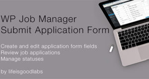 WP Job Manager – Antragsformular absenden
