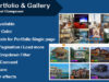 WPBakery Page Builder - Portfolio und Galerie mit Karussell (ehemals Visual Composer)