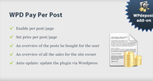 WPD Payperpost Add-On
