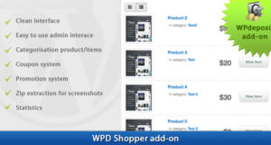 WPD Shopper Add-On