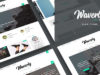 Waverly - Modernes WordPress Blog Vorlage