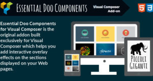 Wichtige Doo-Komponenten für Visual Composer