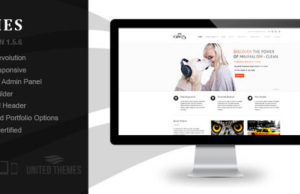 Widder – Responsive Business WordPress Layout