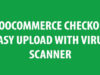 WooCommerce Checkout Einfacher Upload