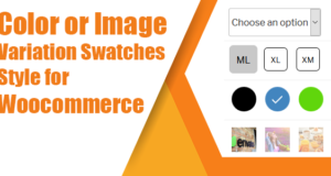 WooCommerce-Farbfelder (Farbe, Bild oder Schaltfläche)