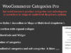 WooCommerce Kategorien Pro