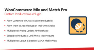 WooCommerce Mix & Match – Plug-In für benutzerdefinierte Produktboxen