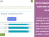 WooCommerce-Produkt Drag & Drop-Dateien hochladen