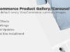 WooCommerce-Produktgalerie / Karussell-Schieberegler