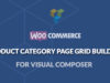 WooCommerce-Produktkategorie-Seite Gitter-Generator