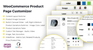 WooCommerce-Produktseite-Anpassungsprogramm