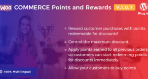 WooCommerce Punkte und Belohnungen – WordPress Plugin