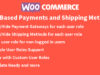 WooCommerce Rollenbasierte Zahlungen und Versandmethoden