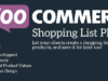 WooCommerce Shopping / Produktliste