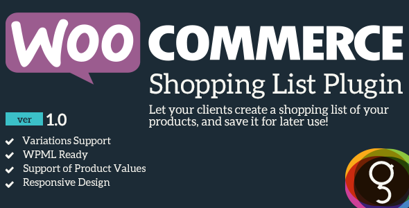 WooCommerce Shopping / Produktliste
