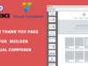 WooCommerce Vielen Dank Page Builder für WPBakery Page Builder (früher Visual Composer)