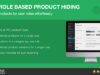 WooCommerce rollenbasiertes Produktverstecken