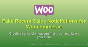 WooPlugins – Vor kurzem gefälschte Verkaufsbenachrichtigungen für Woocommerce