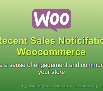 WooPlugins – Vor kurzem gefälschte Verkaufsbenachrichtigungen für Woocommerce