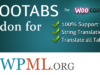 WooTabs WPML Addon