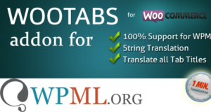 WooTabs WPML Addon